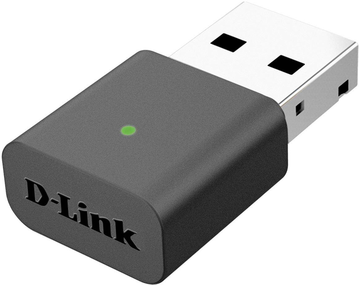 D-Link DWA-131 Wireless N Nano USB WiFi Adapter zoom image