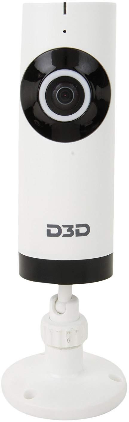 D3D D1002W 720P WiFi Security Camera Fisheye 180° Panoramic zoom image