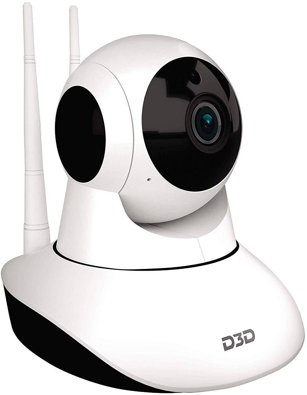 D3D 1080P WiFi Security Camera 360 PTZ zoom image