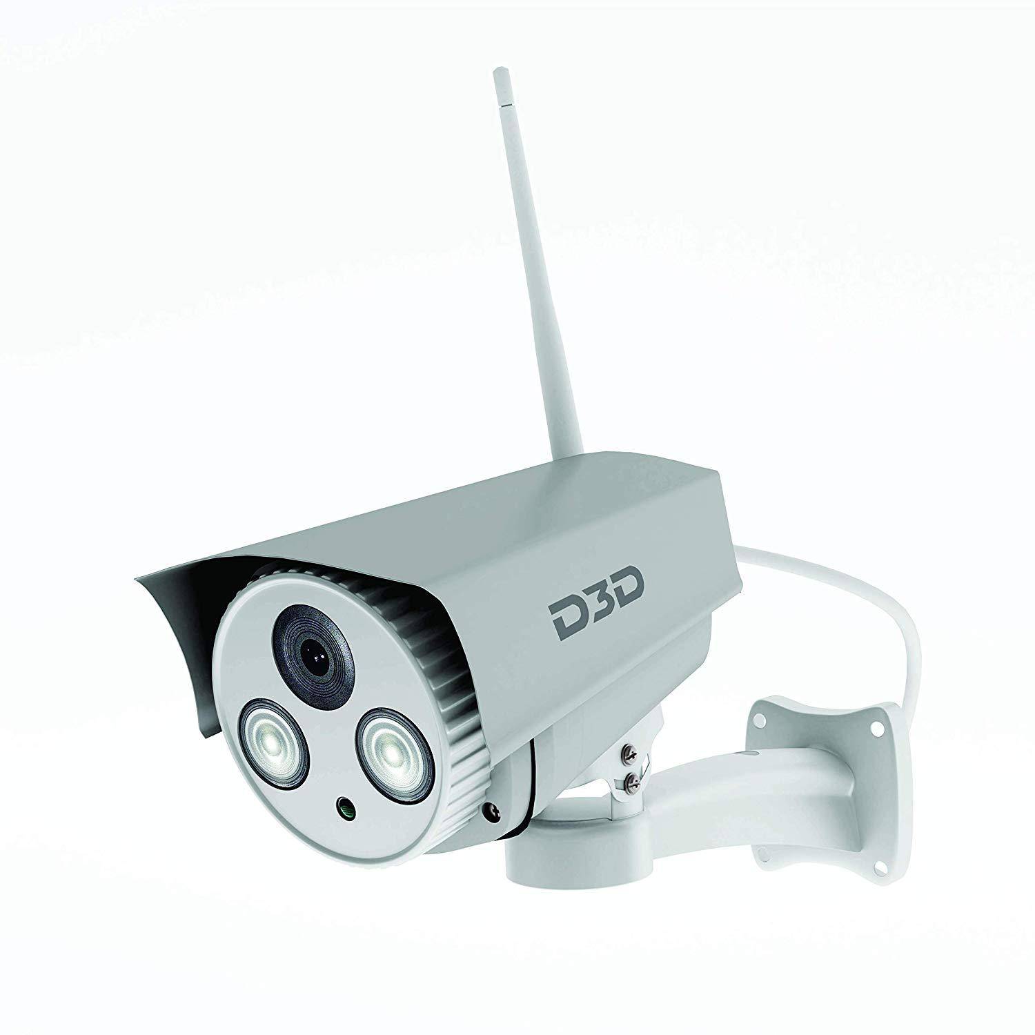 D3D D8862 WiFi Waterproof Outdoor Security Camera zoom image