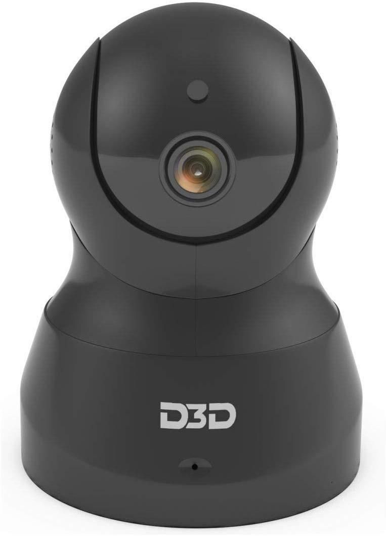 D3D TH661 1080P 360 WiFi Security Camera (White) zoom image