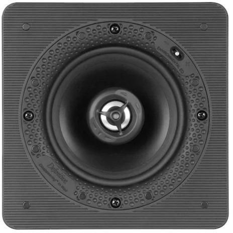 Definitive Technology DI 5.5 S Disappearing™ Series Square 5.25” In-Wall / In-Ceiling Speaker (Pair) zoom image
