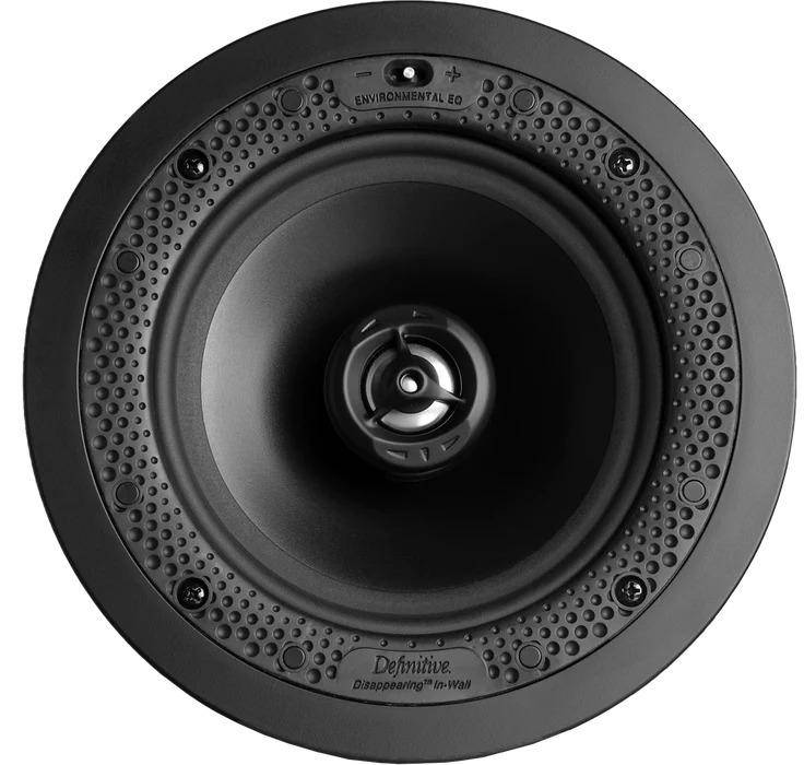Definitive Technology DI 6.5 R Disappearing™ Series Round 6.5” In-Wall / In-Ceiling Speakers (PAIR) zoom image