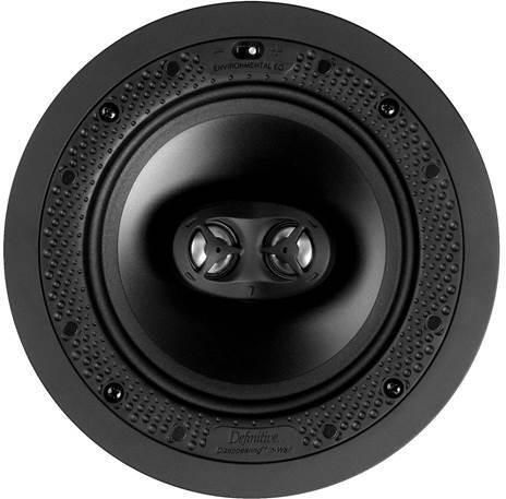 Definitive Technology DI 6.5 STR Disappearing™ Series Round Stereo 6.5” In-Wall / In-Ceiling Speakers (Pair) zoom image