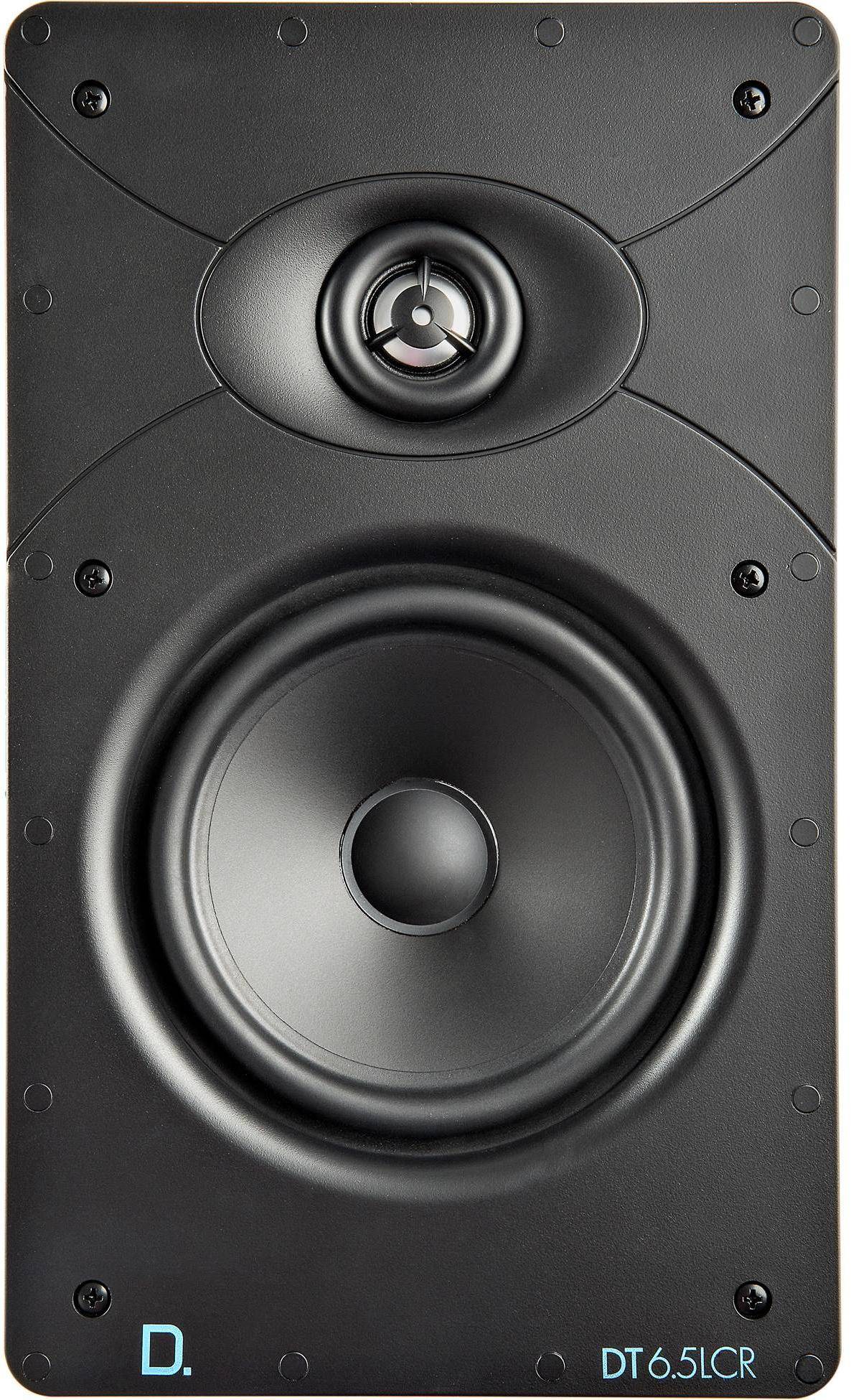 Definitive Technology DT 6.5 LCR DT Series Rectangular In-Wall Speaker (Each) zoom image