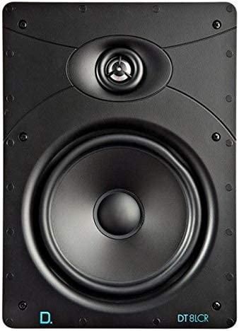 Definitive Technology DT 8 LCR DT Series Rectangular In-Wall Speaker (Each) zoom image