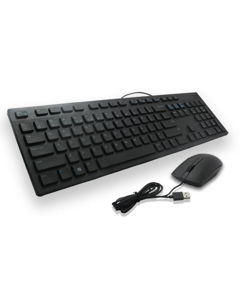 Dell USB Keyboard Mouse Combo zoom image
