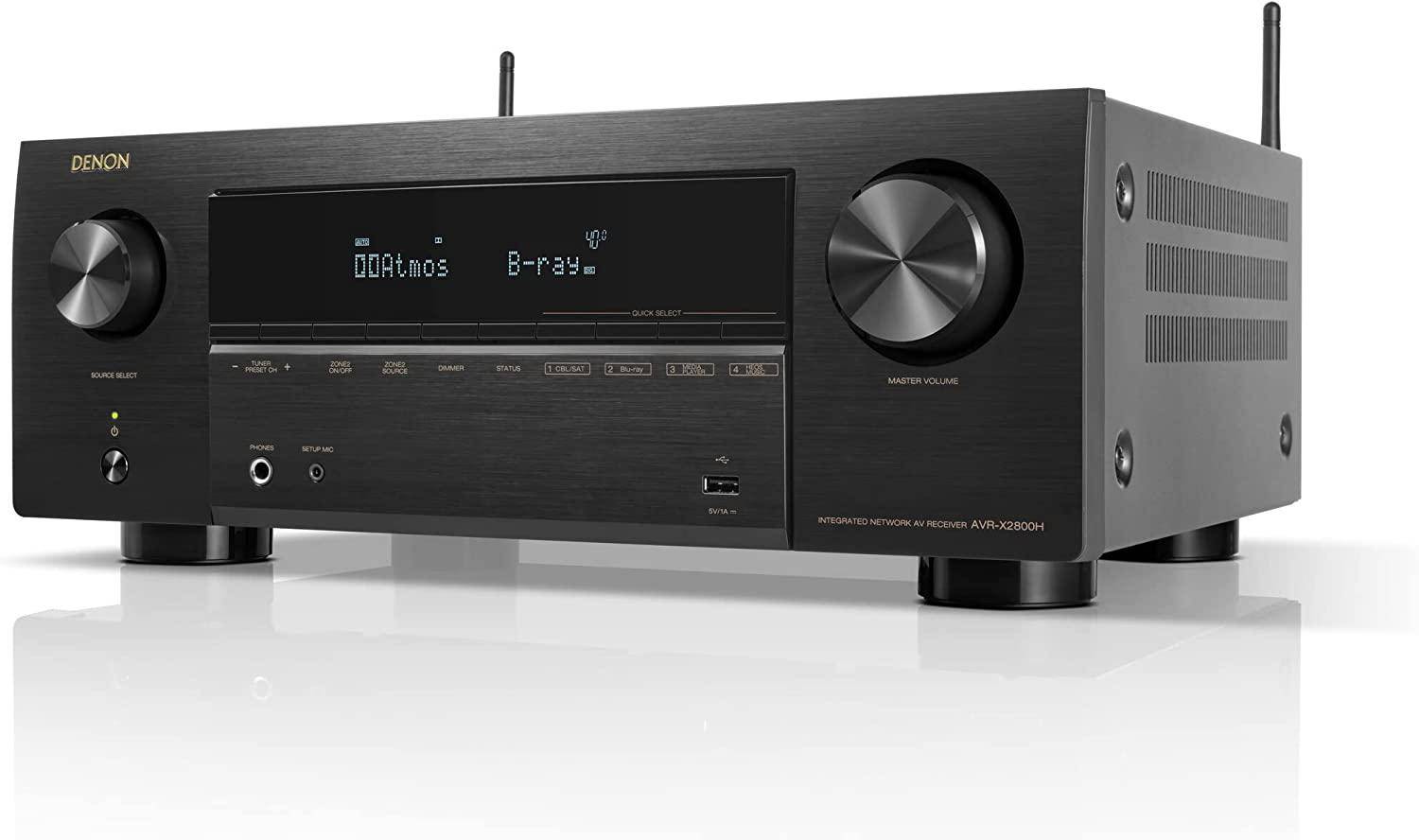 Denon AVC-X2800H 7.2 Channel Network AV Receiver with HEOS Built-in zoom image