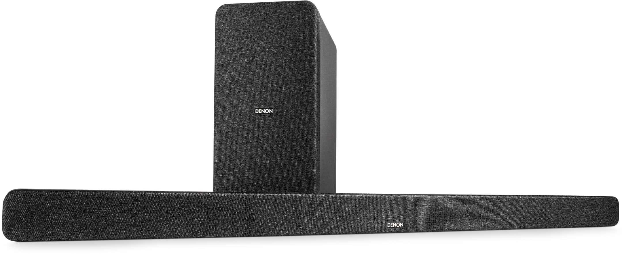 Denon DHT-S517 Dolby Atmos Soundbar with Wireless Subwoofer Speaker zoom image