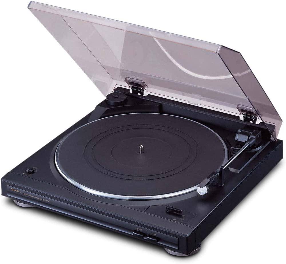 Denon DP-29F Automatic Belt Drive Analog Turntable zoom image