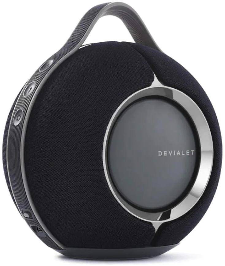 Devialet Mania Portable Bluetooth Speaker (Deep Black) zoom image