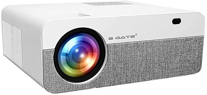 Egate K9 Pro-Max Android 9.0 for Home 4k projector zoom image