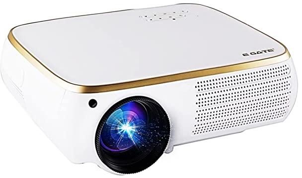 EGate L9 Pro-Max Projector for Home 4K with Full HD 1080p Native 690 ANSI 7500 Lumens zoom image