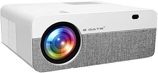 Egate K9 Pro-Max Android 9.0 Projector for Home 4k projector. zoom image