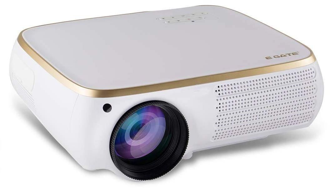 EGate L9 Pro-Max Projector for Home 4K, Full HD 1080p Native 690 ANSI 7500 Lumens zoom image