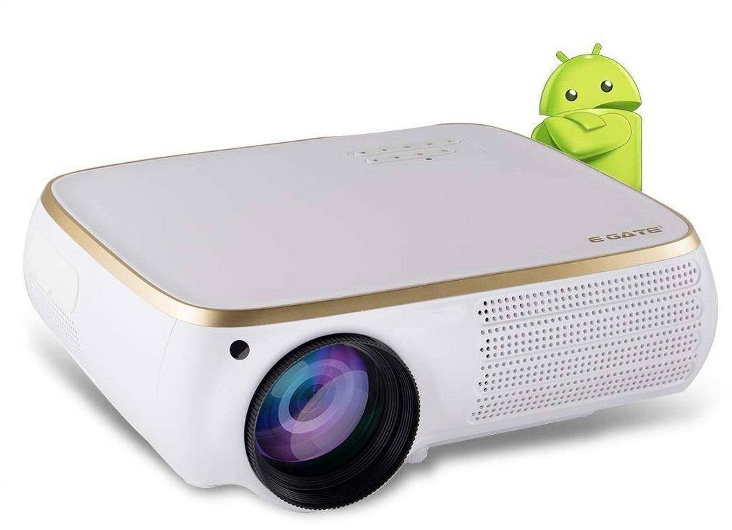 EGate L9 Pro-Max Android 9.0 Projector for Home 4K Projector zoom image
