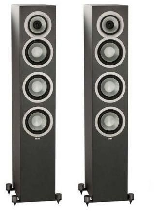 ELAC Uni-Fi FS U5 Slim Floorstanding Speakers Pair zoom image