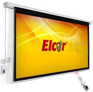 ELCOR 54x96 Inches 110 inches Motorized Projector Screen zoom image
