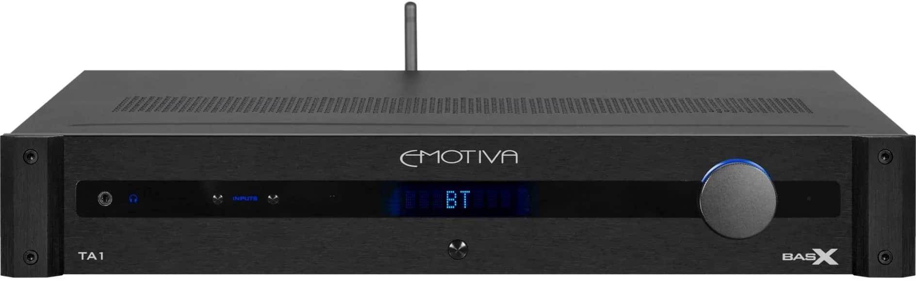 Emotiva TA-1 - Stereo Preamp/DAC/Tuner with Integrated Amplifier zoom image