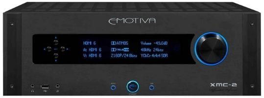 Emotiva XMC-2 16 Channel 9.1.6 Discrete Dolby Atmos & DTS:X Cinema Processor zoom image