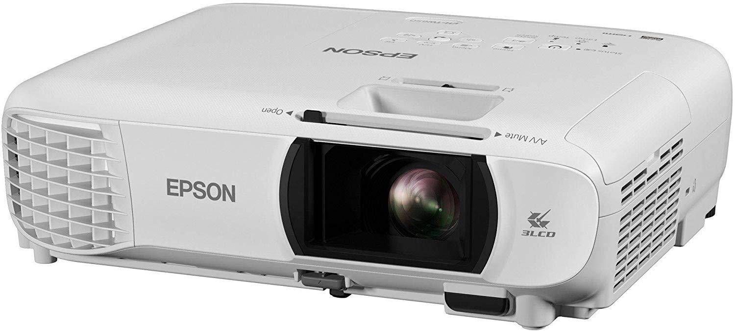 Epson EH-TW650 3LCD 1080p, 3100 Lumens Home Projector zoom image
