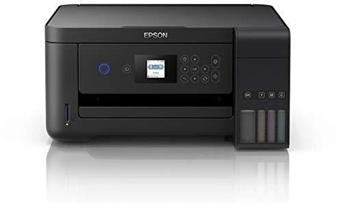 Epson EcoTank L4160 Wi-Fi Duplex Multifunction InkTank Printer (Black) zoom image