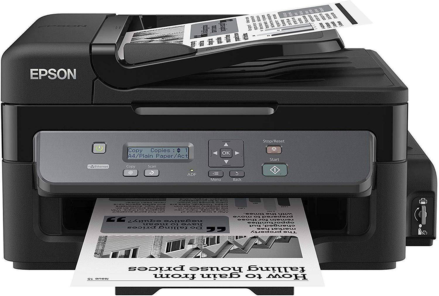 Epson EcoTank M200 Multifunction B&W Printer zoom image