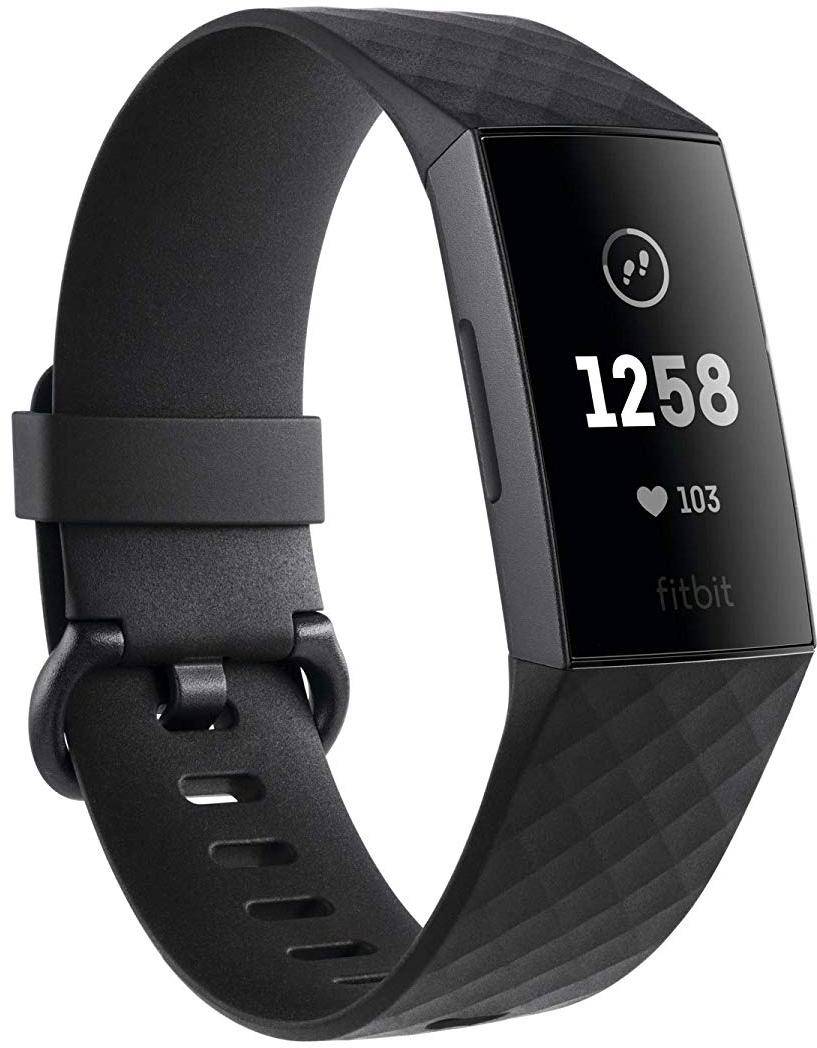 Fitbit Charge 3 Fitness Smartwatch with Activity Tracker zoom image
