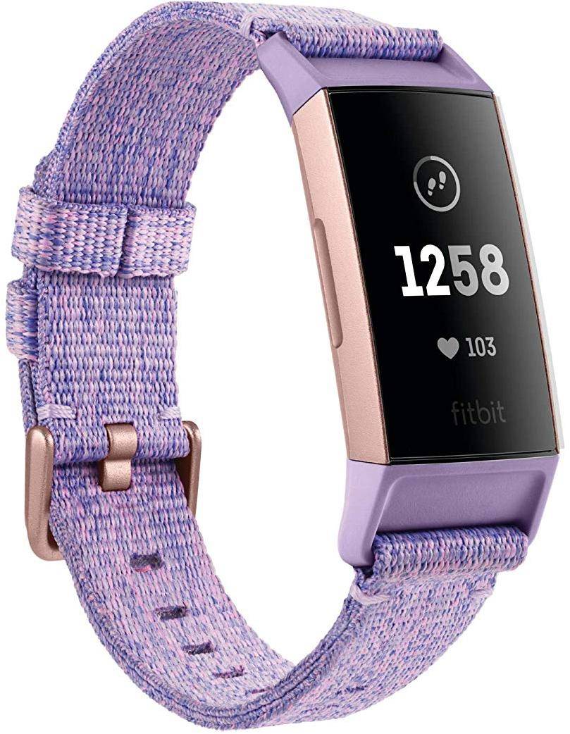 Fitbit Charge 3 Fitness Smartwatch with Activity Tracker zoom image