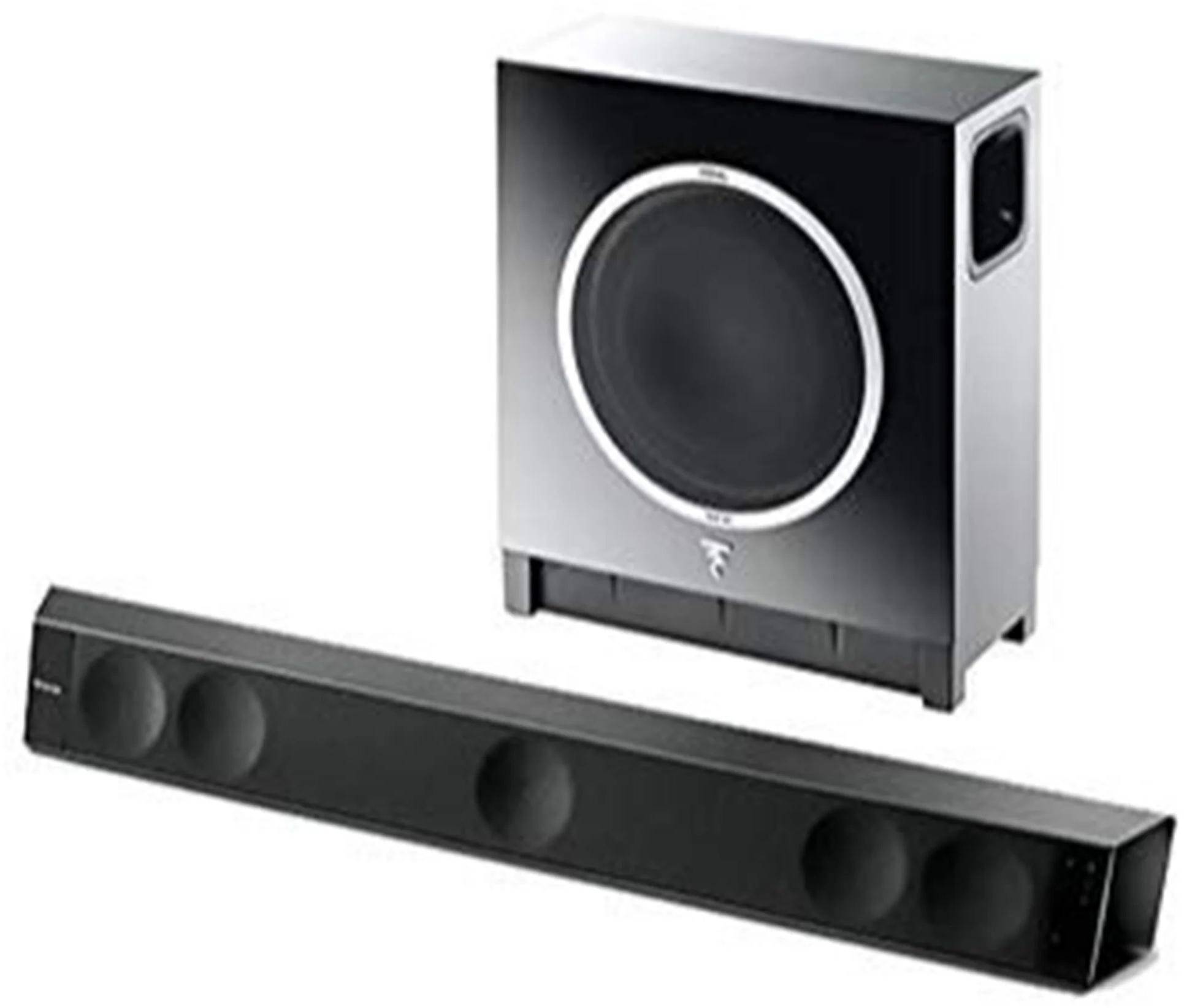 Focal Dimension Soundbar with Wireless Subwoofer zoom image