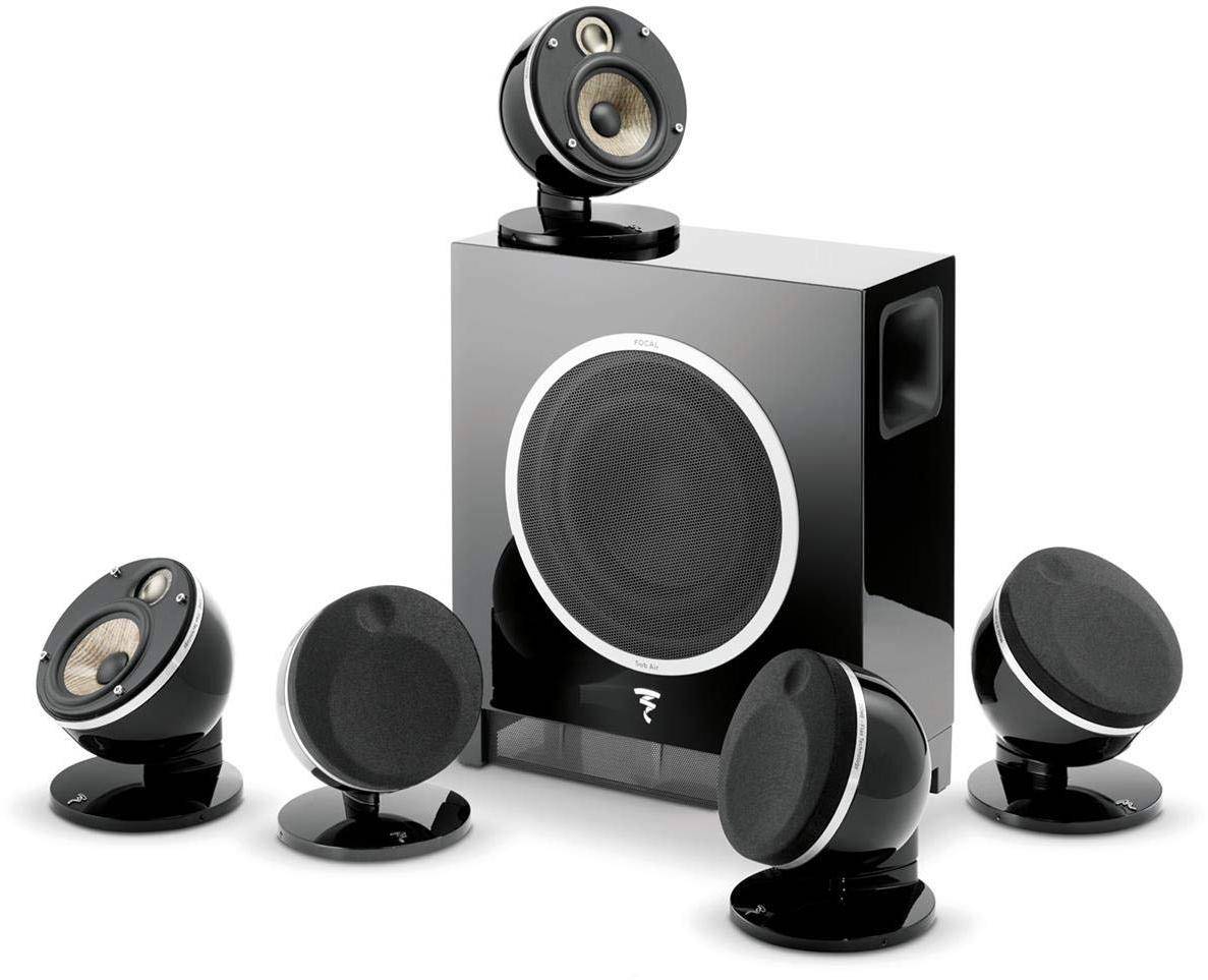 Focal Dome 5.1-Channel Home Theater Speaker System with Wireless Subwoofer zoom image