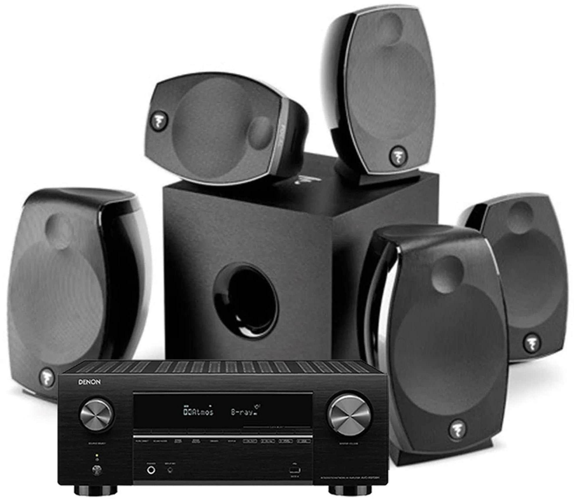 Focal Sib Evo 5.1.2 Home Theater Package with Denon AVC-X3700H 9.2 AV Receiver  zoom image