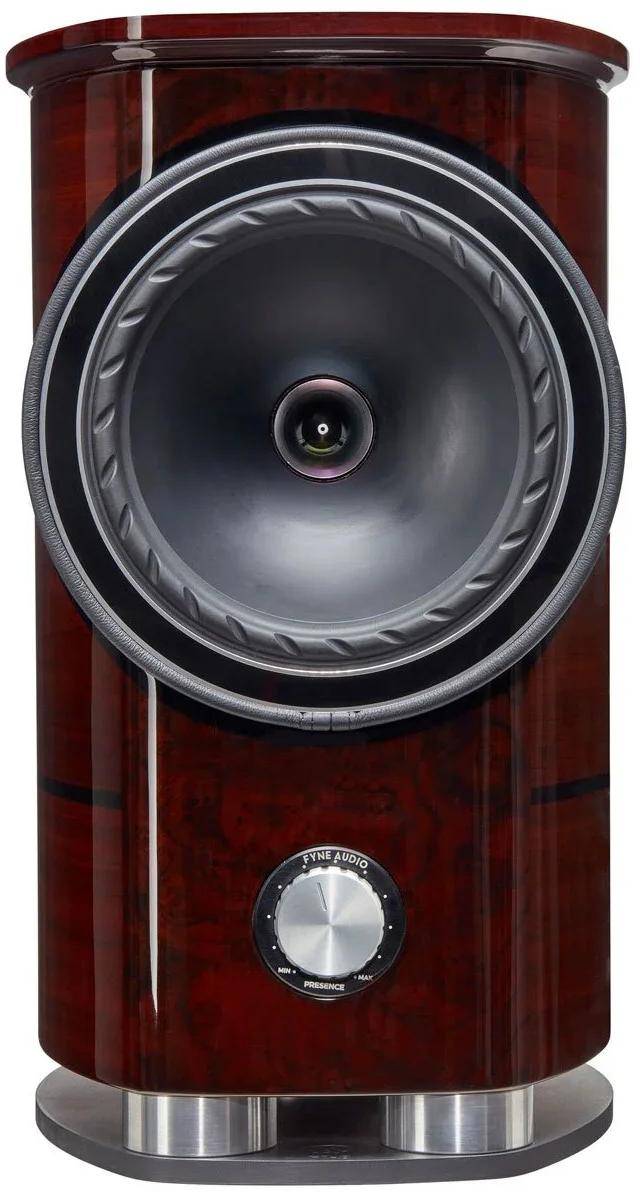 Fyne Audio F1-8 Standmount Bookshelf Speaker with art BassTrax LF diffuser (pair) zoom image