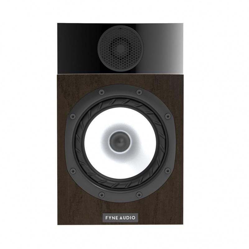 Fyne Audio F300i Bookshelf Speaker (Pair) with titanium dome tweeter zoom image