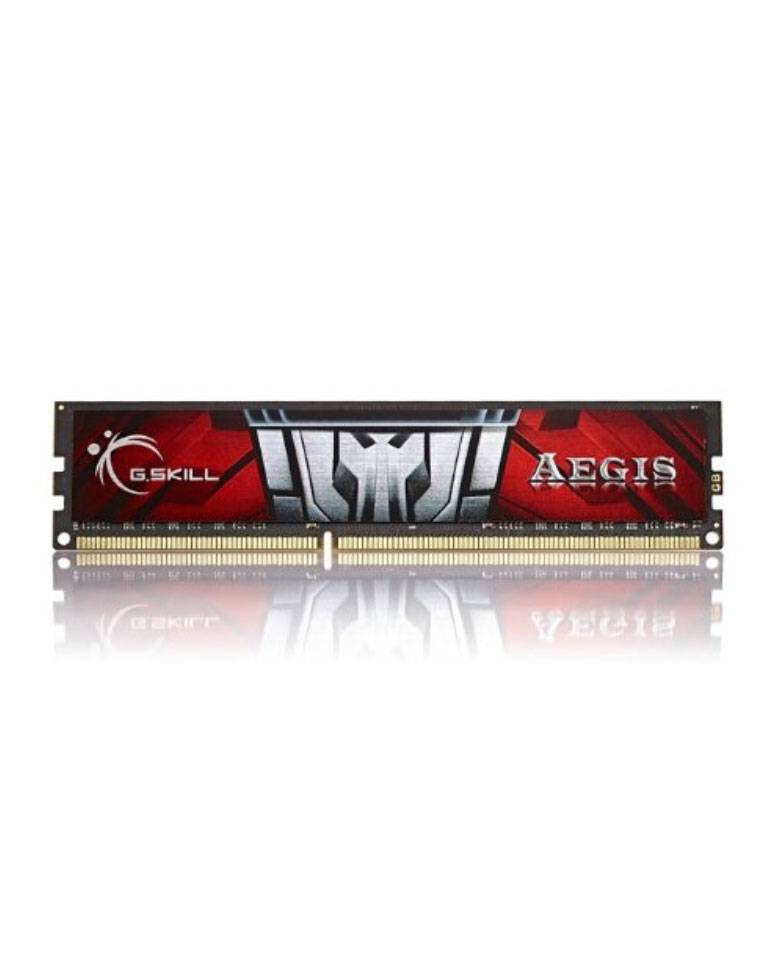 G.Skill Aegis 4GB DDR3 1600mhz RAM (F3-1600C11S-4GIS) zoom image