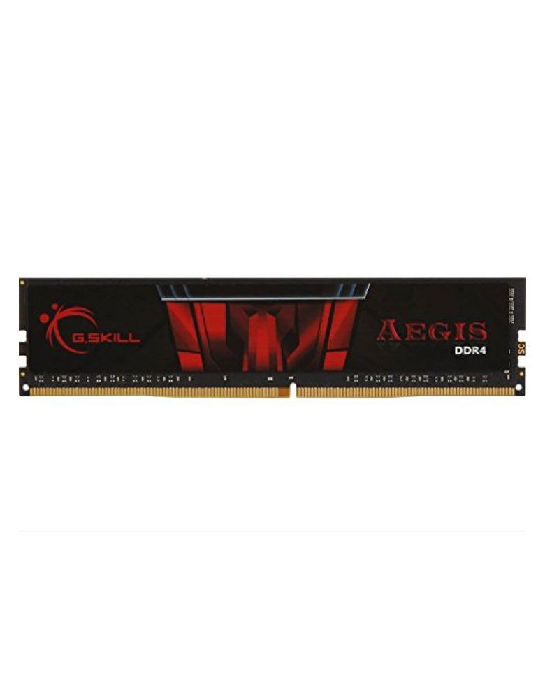 G.Skill Aegis Series 4GB DDR4 2400MHZ (F4-2400C17S-4GIS) zoom image