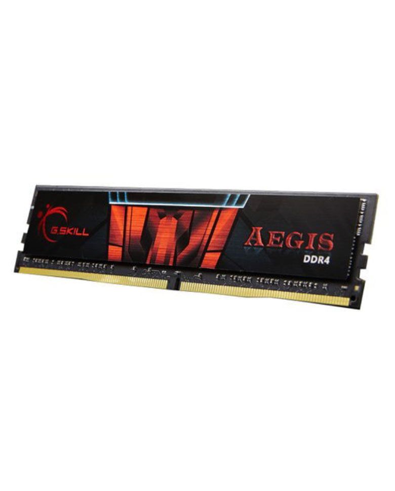 G.Skill Aegis Series 8GB DDR4 2400MHZ (F4-2400C17S-8GIS) zoom image