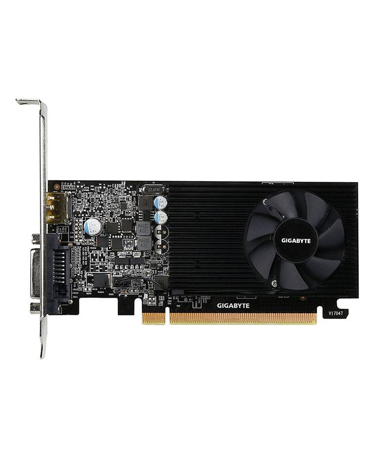 Gigabyte GeForce GT 1030 Low Profile 2G Graphic Card (GV-N1030D5-2GL) zoom image