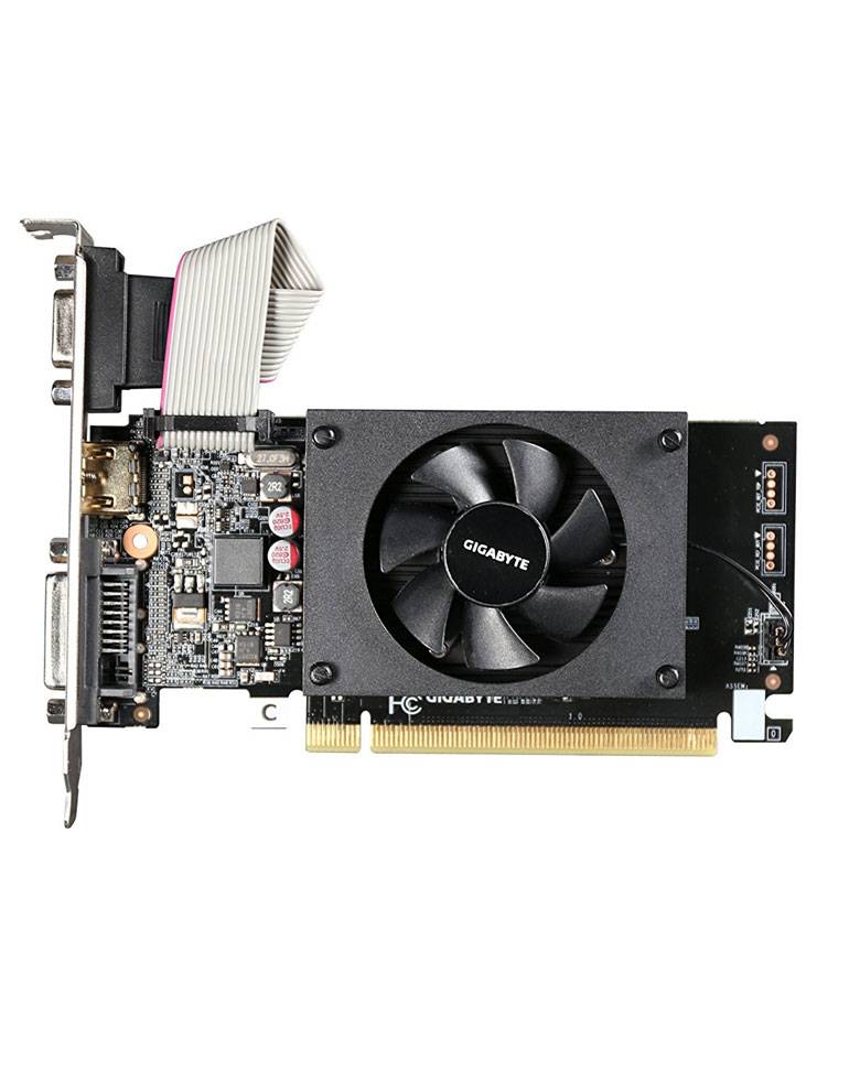 Gigabyte GeForce GT 710 1GB Graphic Card zoom image