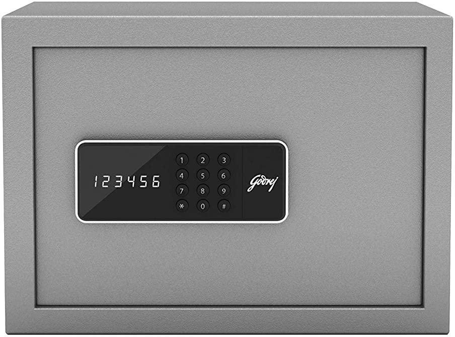 Godrej Forte Pro (15Litres) Digital Electronic Safe Locker for Home & Office zoom image