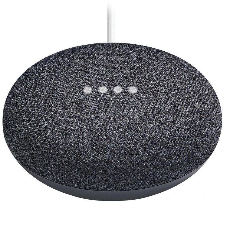 Google Home Mini Smart Assistant Bluetooth Speaker zoom image