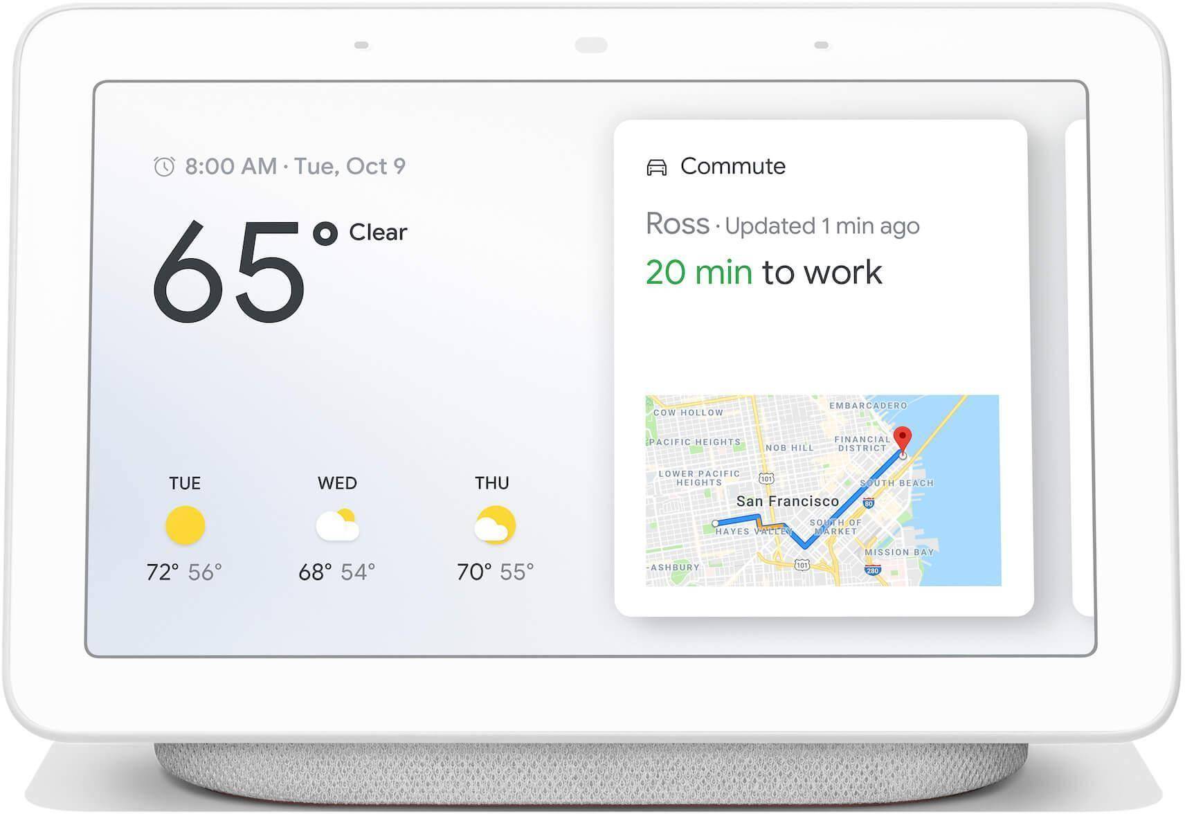 Google Nest Hub Smart Assistant Speakers zoom image
