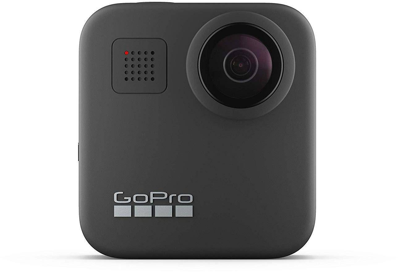GoPro Max 16.6 MP, Hero + 360 footage  Action Camera zoom image