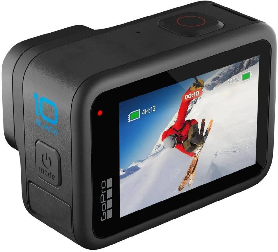 GoPro Hero10 23 MP Action Camera with 1080p Live Streaming zoom image