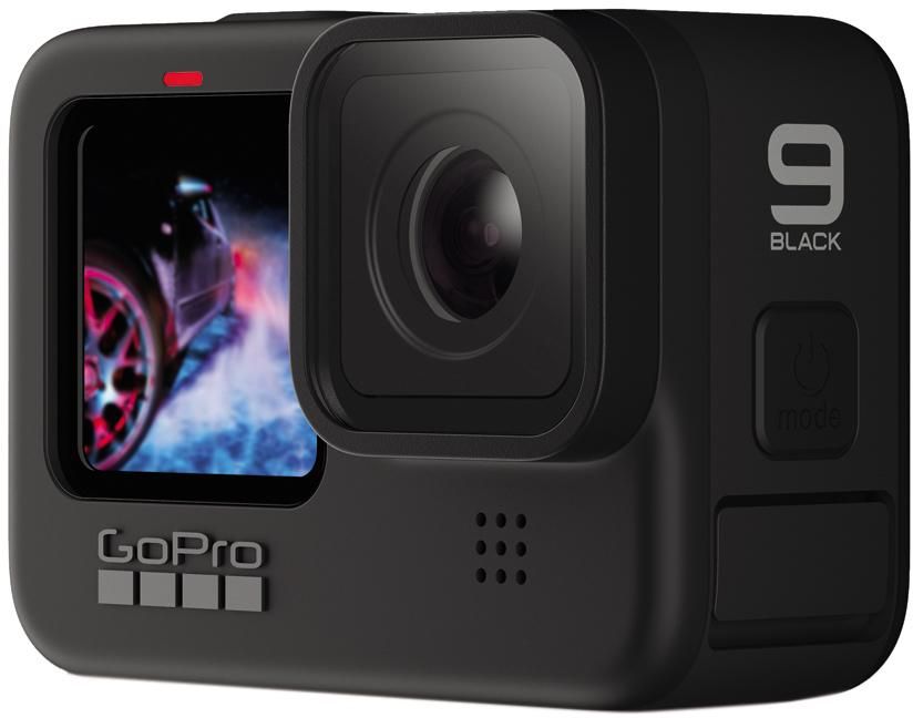 GoPro HERO9 Action Camera with 20MP Video Streaming zoom image