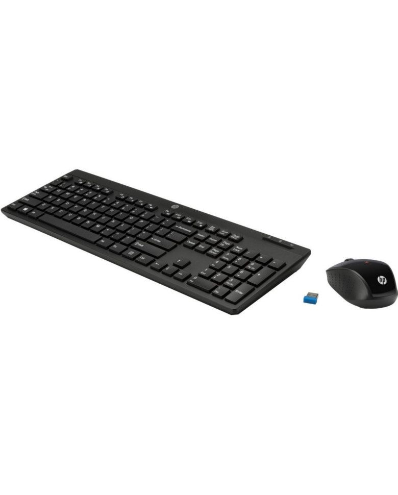 HP 200 Wireless Keyboard Mouse Combo zoom image