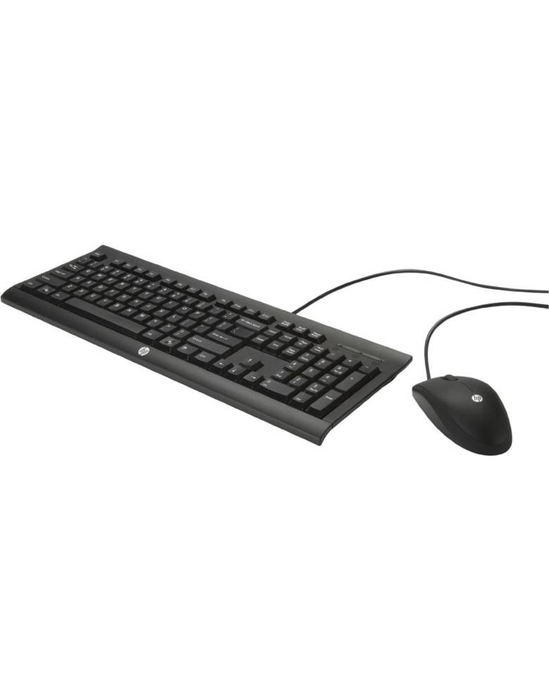 HP C2500 USB Wired Keyboard Mouse Combo zoom image