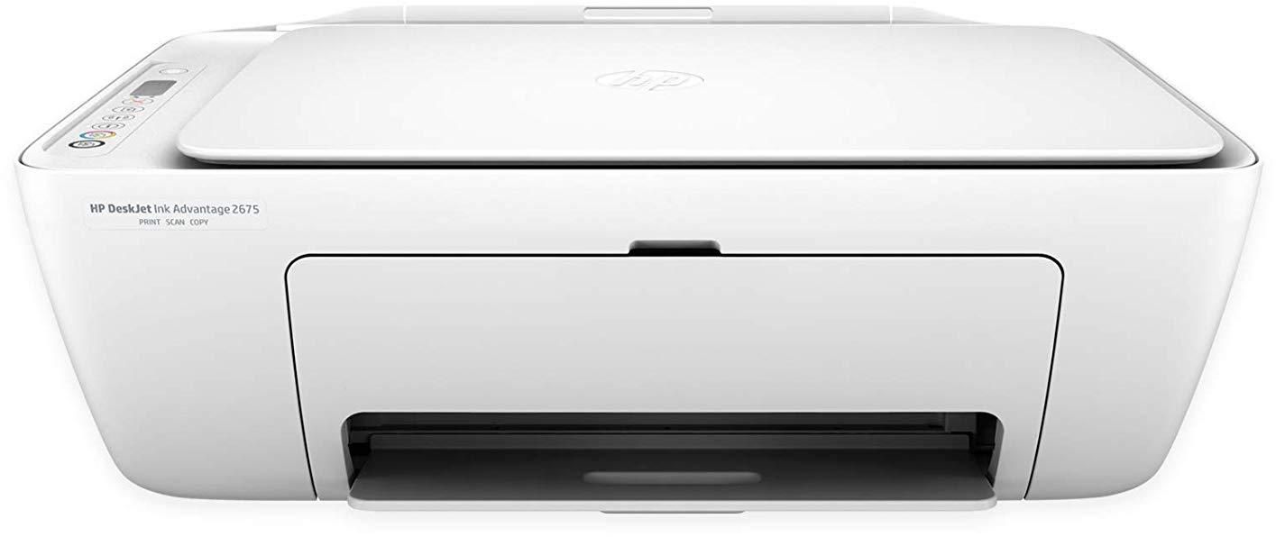  HP DeskJet 2675  Ink Advantage Color Printer with Voice-Activated Printing zoom image