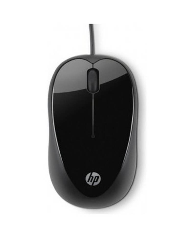HP X1000 Wired Optical Mouse Online (Black/Grey) zoom image