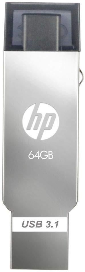 HP X304M 64GB Type C OTG Flash Drive zoom image
